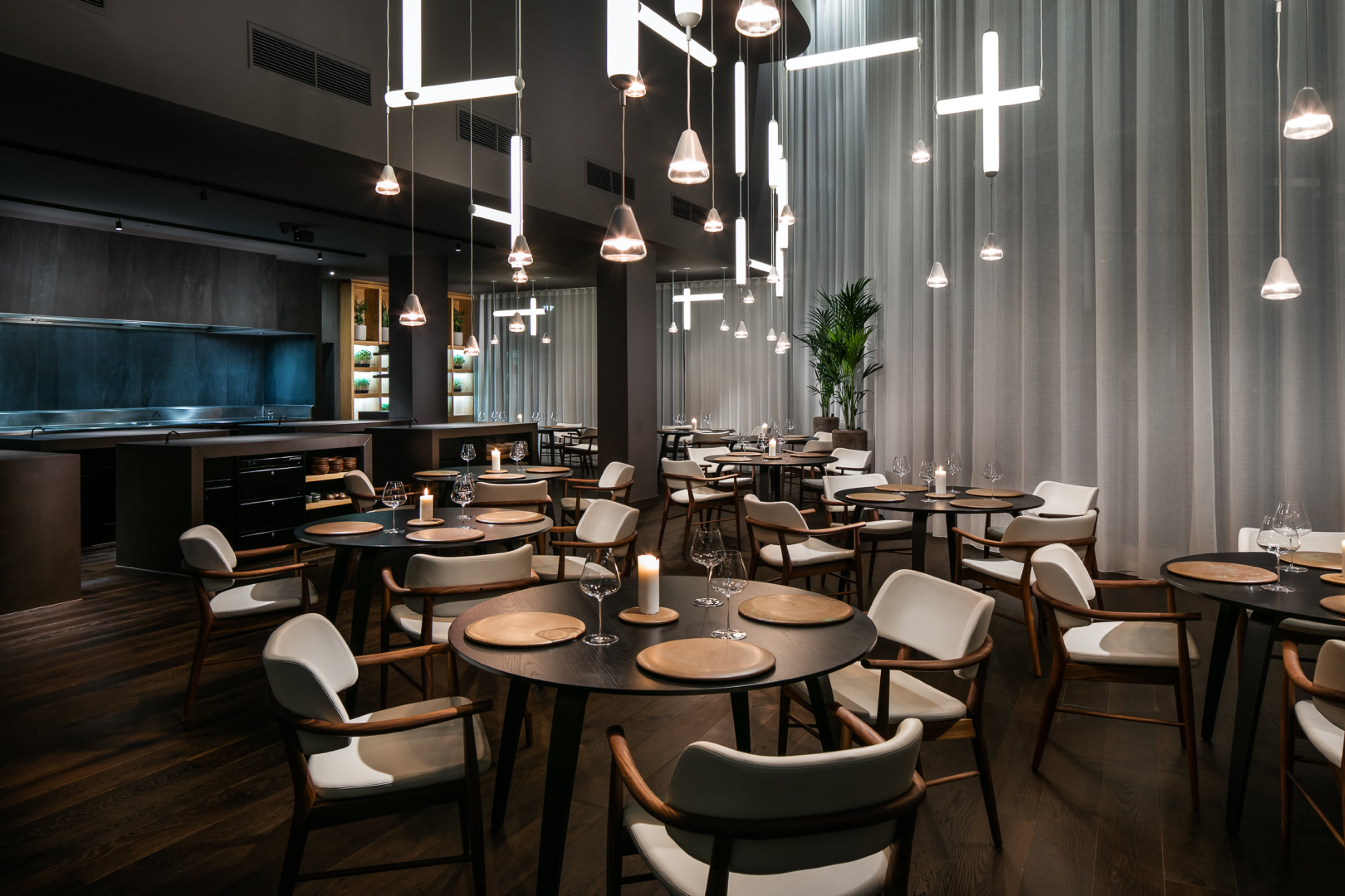 Mana, Ancoats, Manchester - michelin star award-winning restaurant - A James Roberts Interiors Project